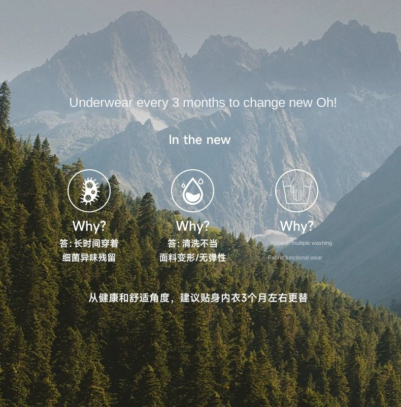 Men's Modal Silk Underwear