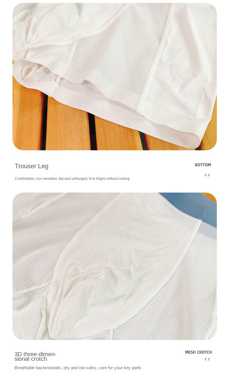 Breathable Men's Underwear