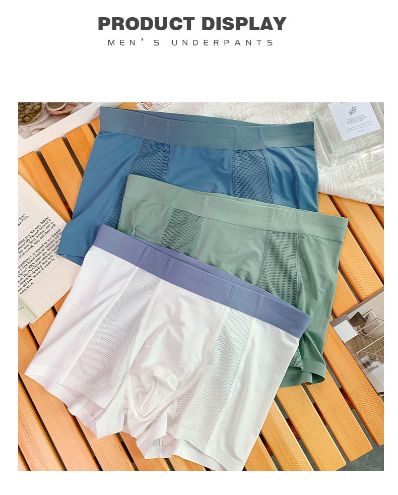 Breathable Men's Underwear
