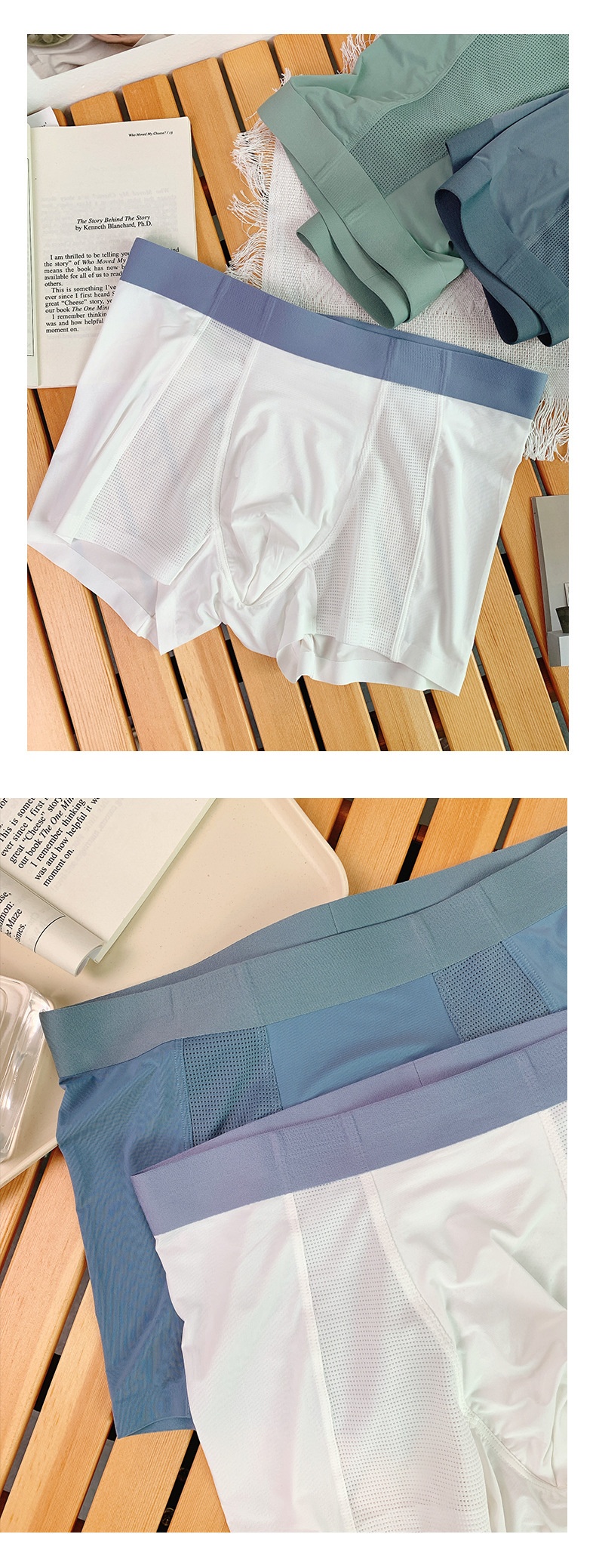 Breathable Men's Underwear