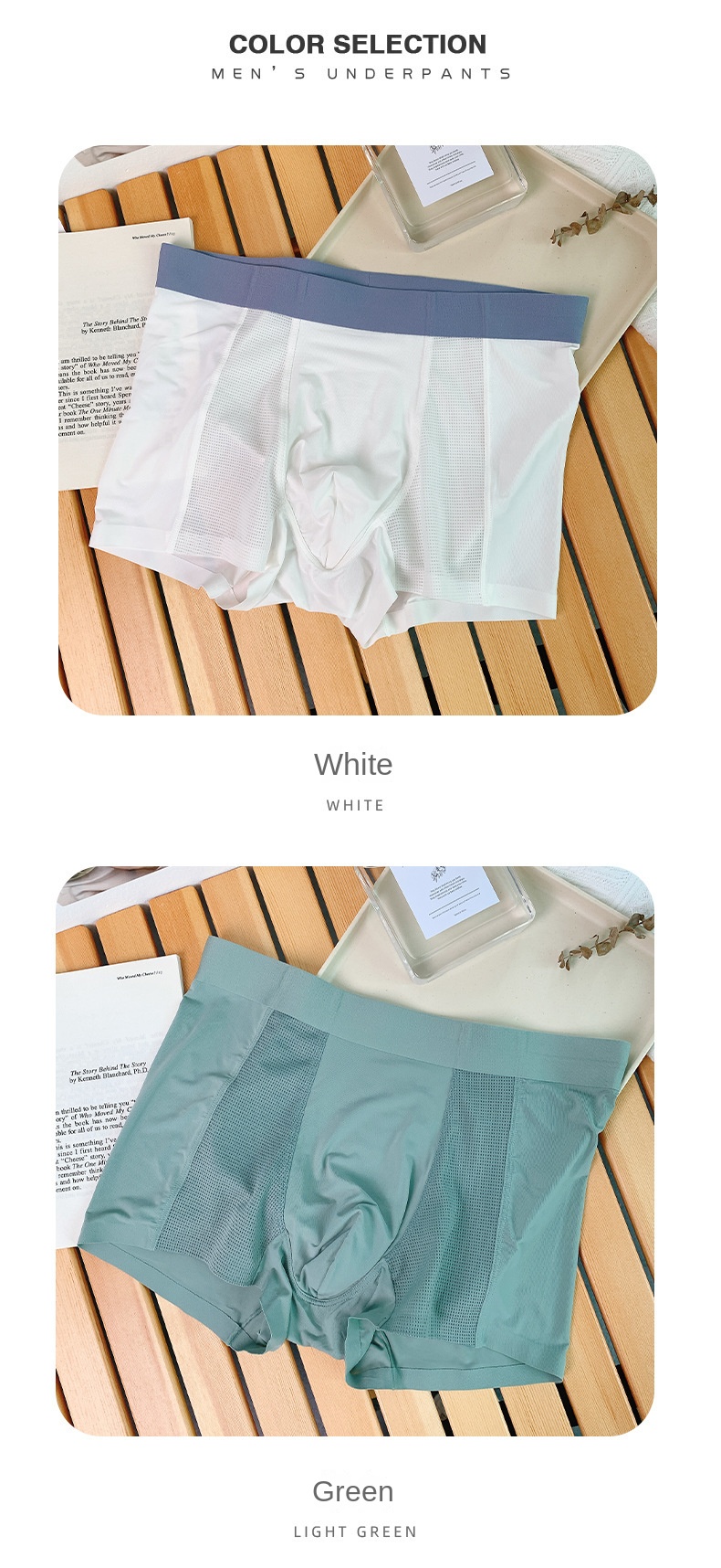 Breathable Men's Underwear