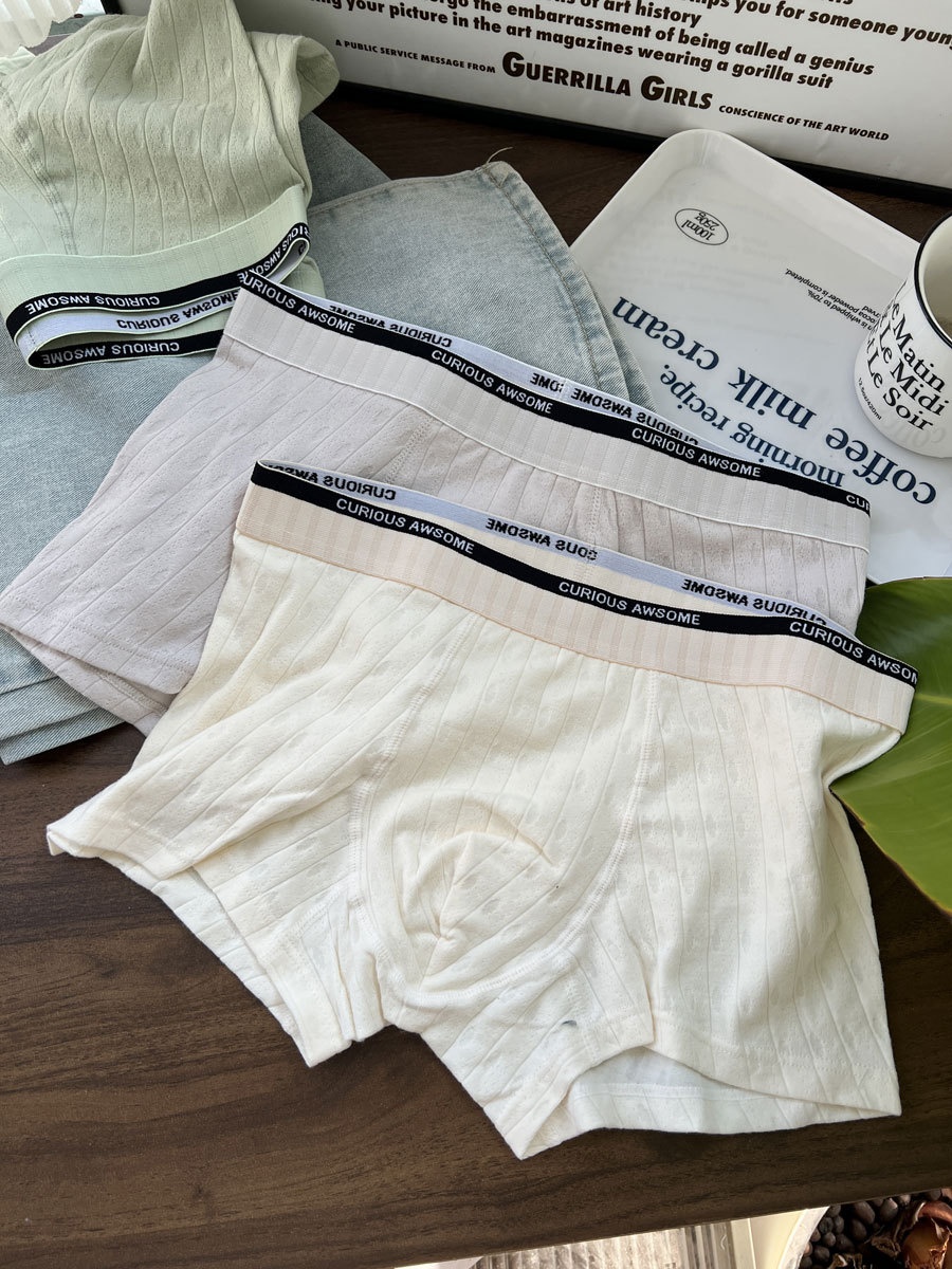 Pure Cotton Men's Underwear