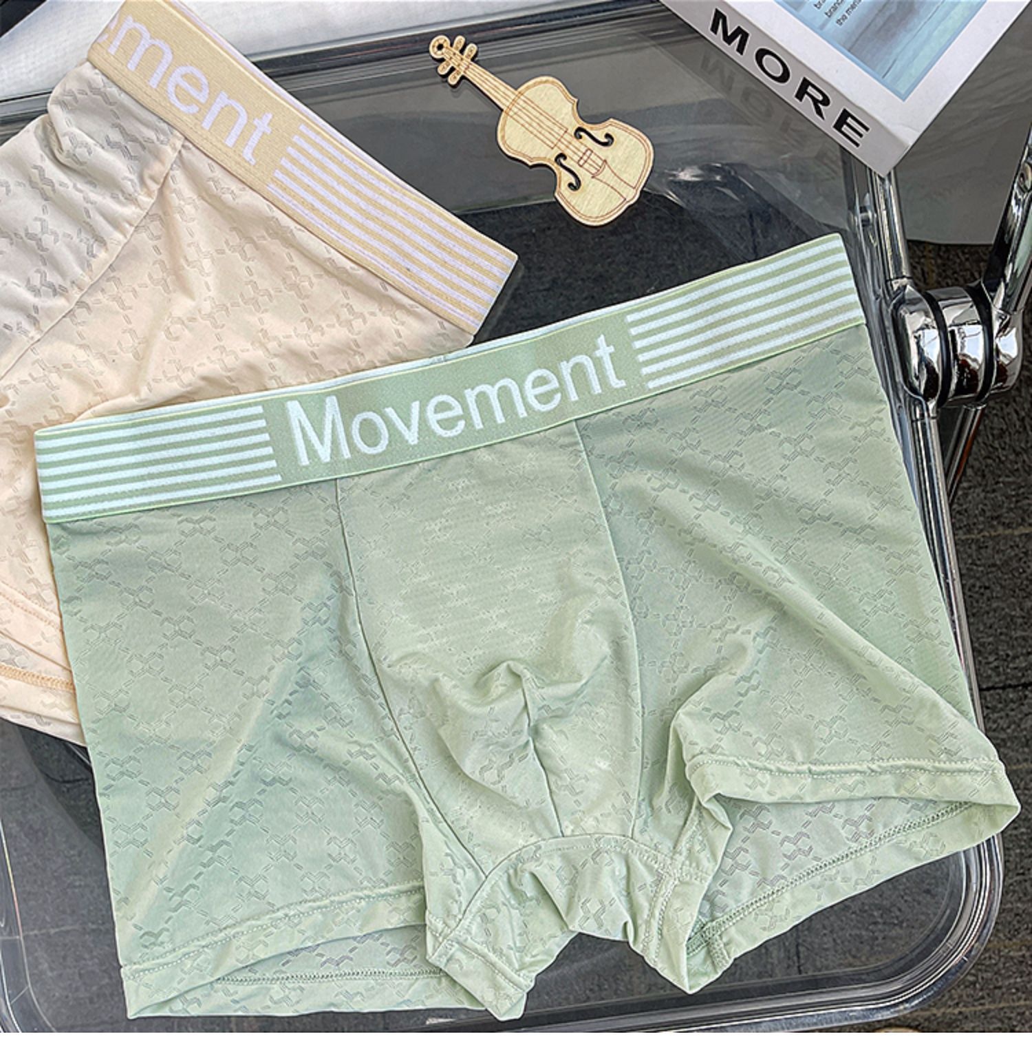 Men's Breathable Ice Silk Underwear