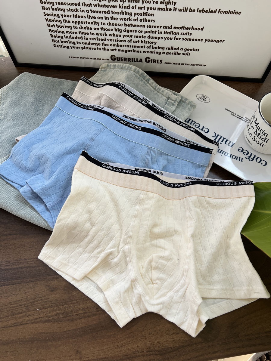 Pure Cotton Men's Underwear