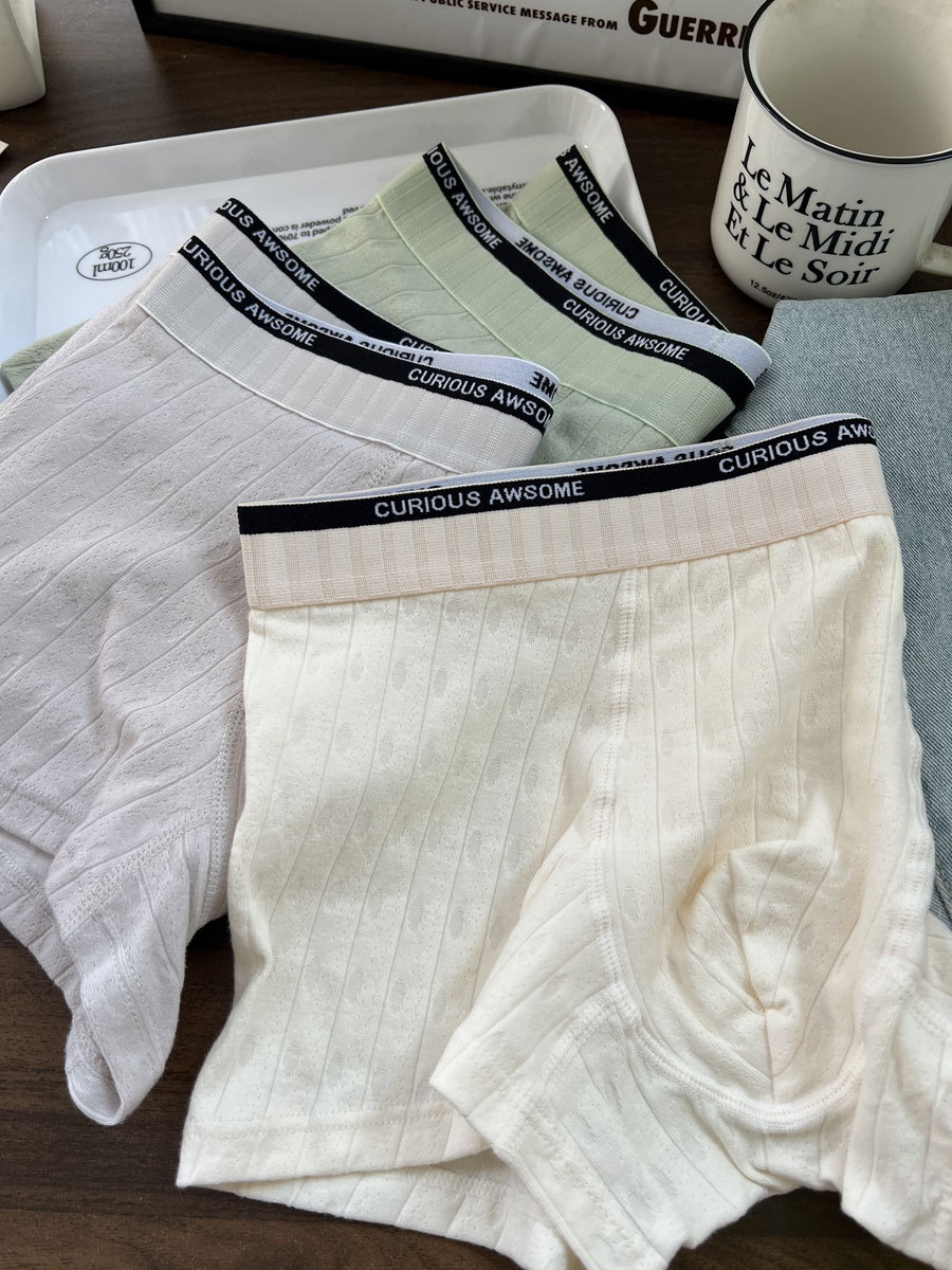 Pure Cotton Men's Underwear