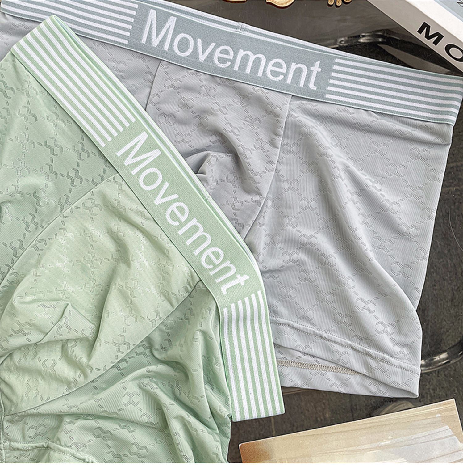 Men's Breathable Ice Silk Underwear
