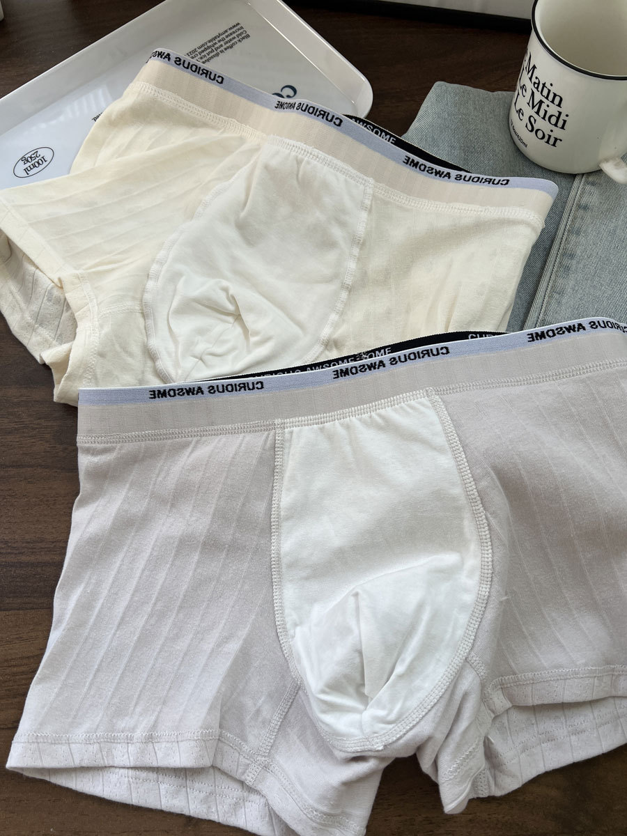 Pure Cotton Men's Underwear