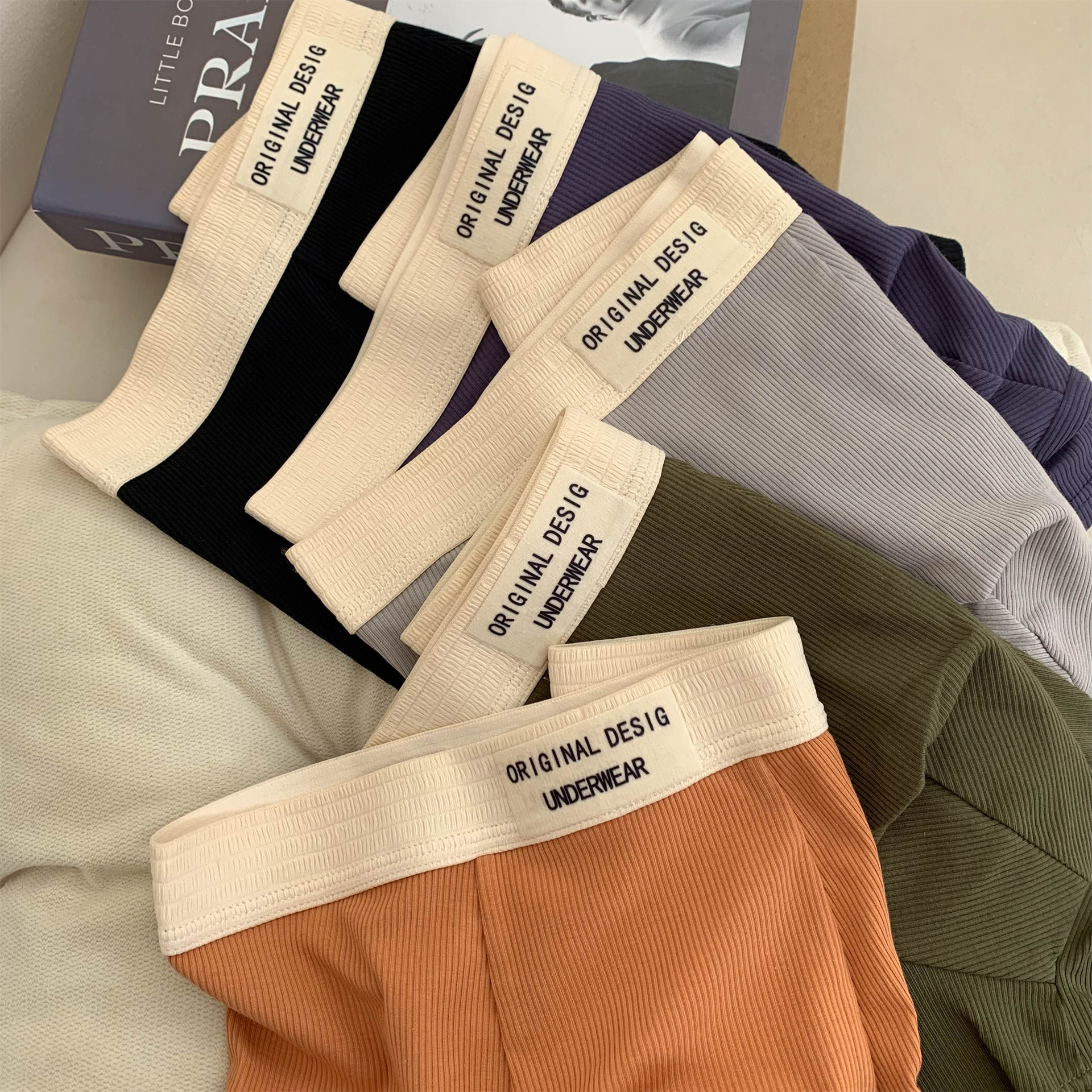 Men's Breathable Cotton Underwear