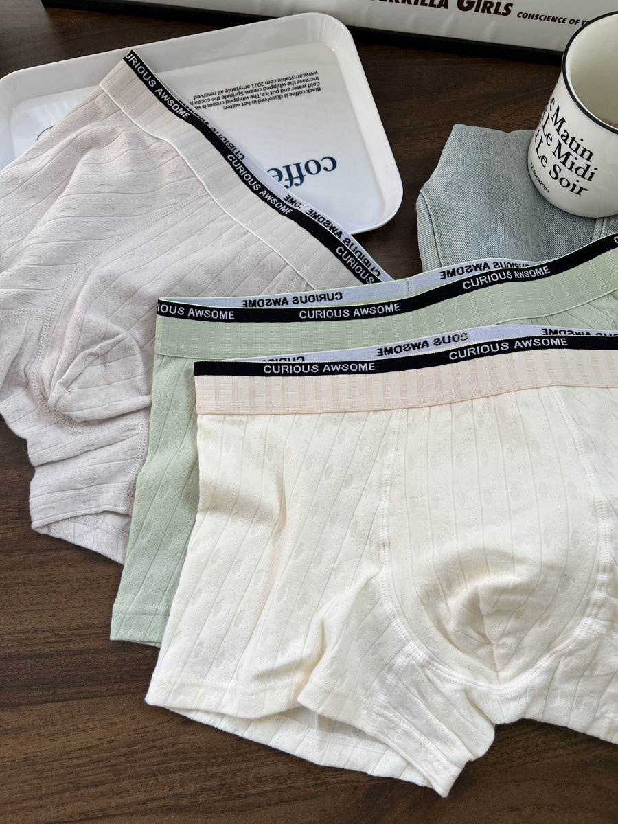Pure Cotton Men's Underwear