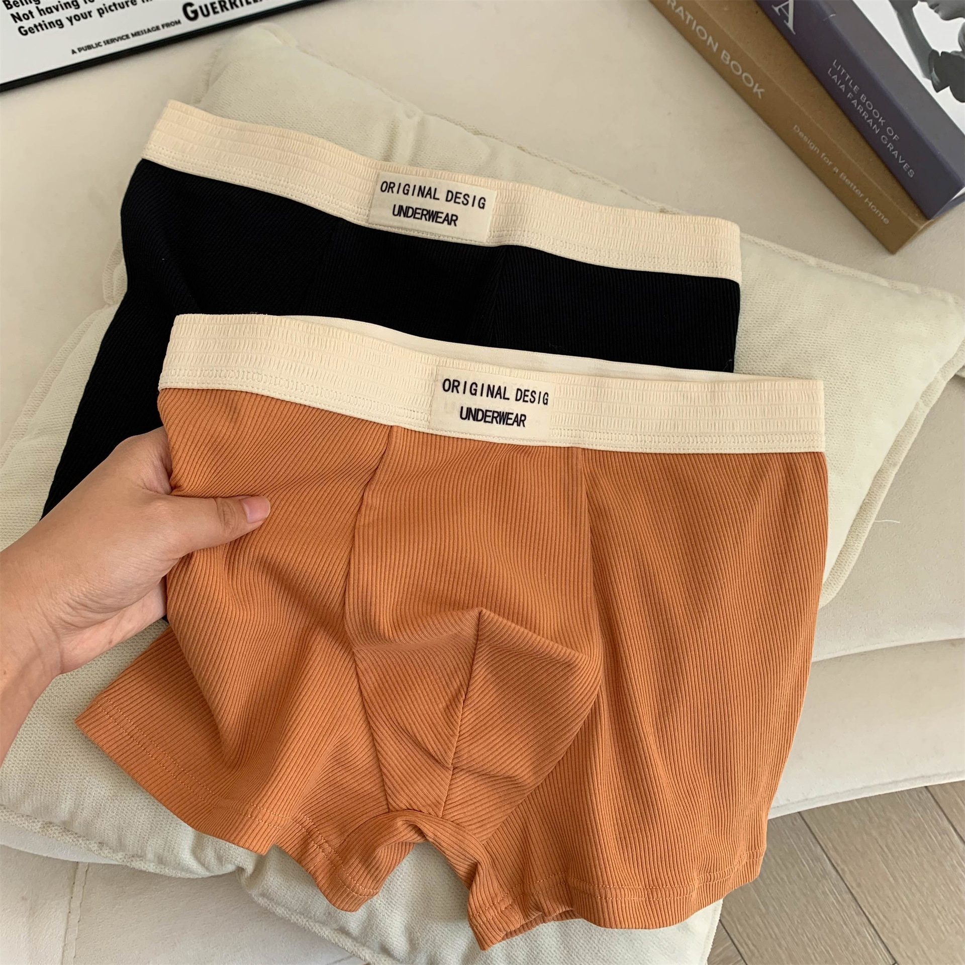 Men's Breathable Cotton Underwear