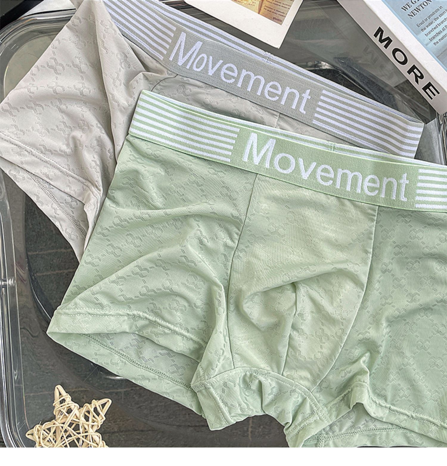 Men's Breathable Ice Silk Underwear