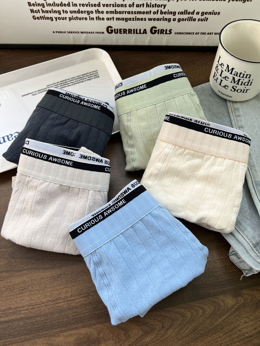 Pure Cotton Men's Underwear