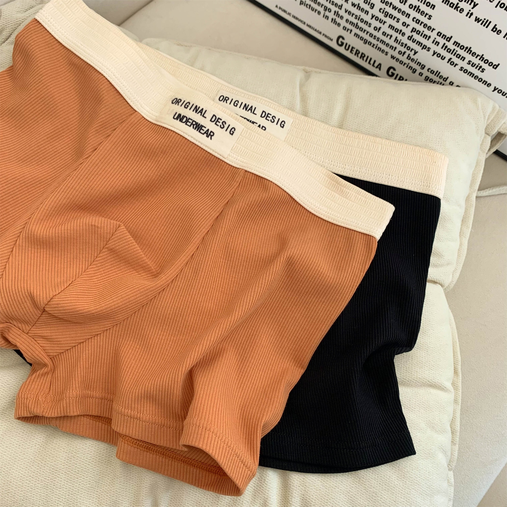 Men's Breathable Cotton Underwear