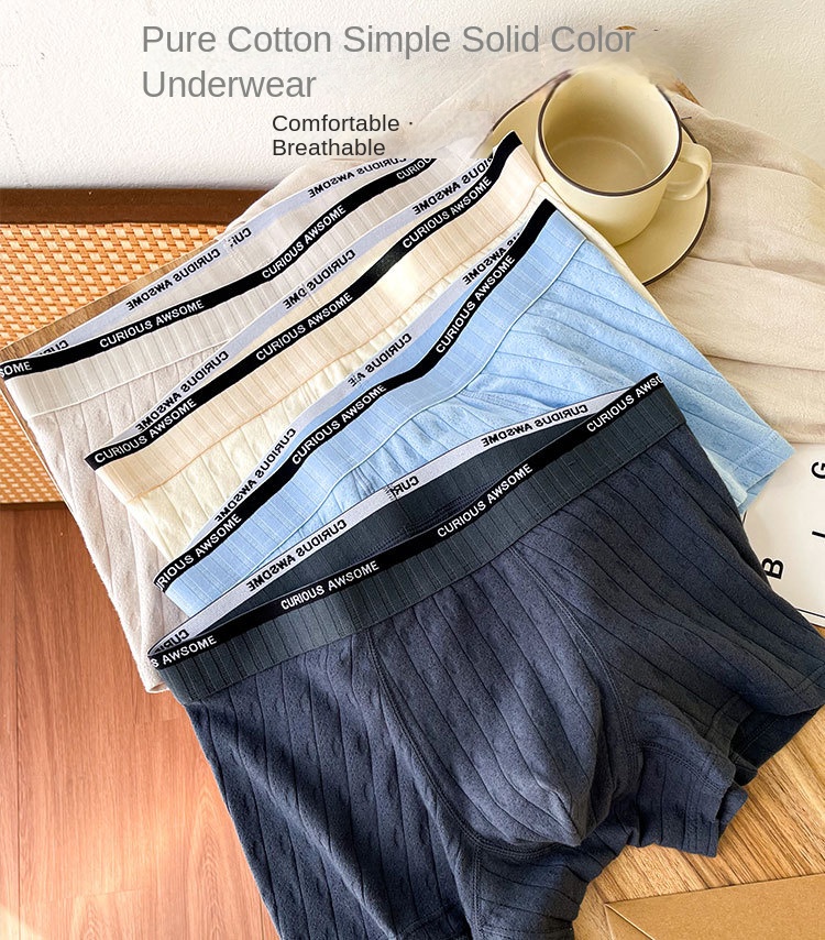 Pure Cotton Men's Underwear