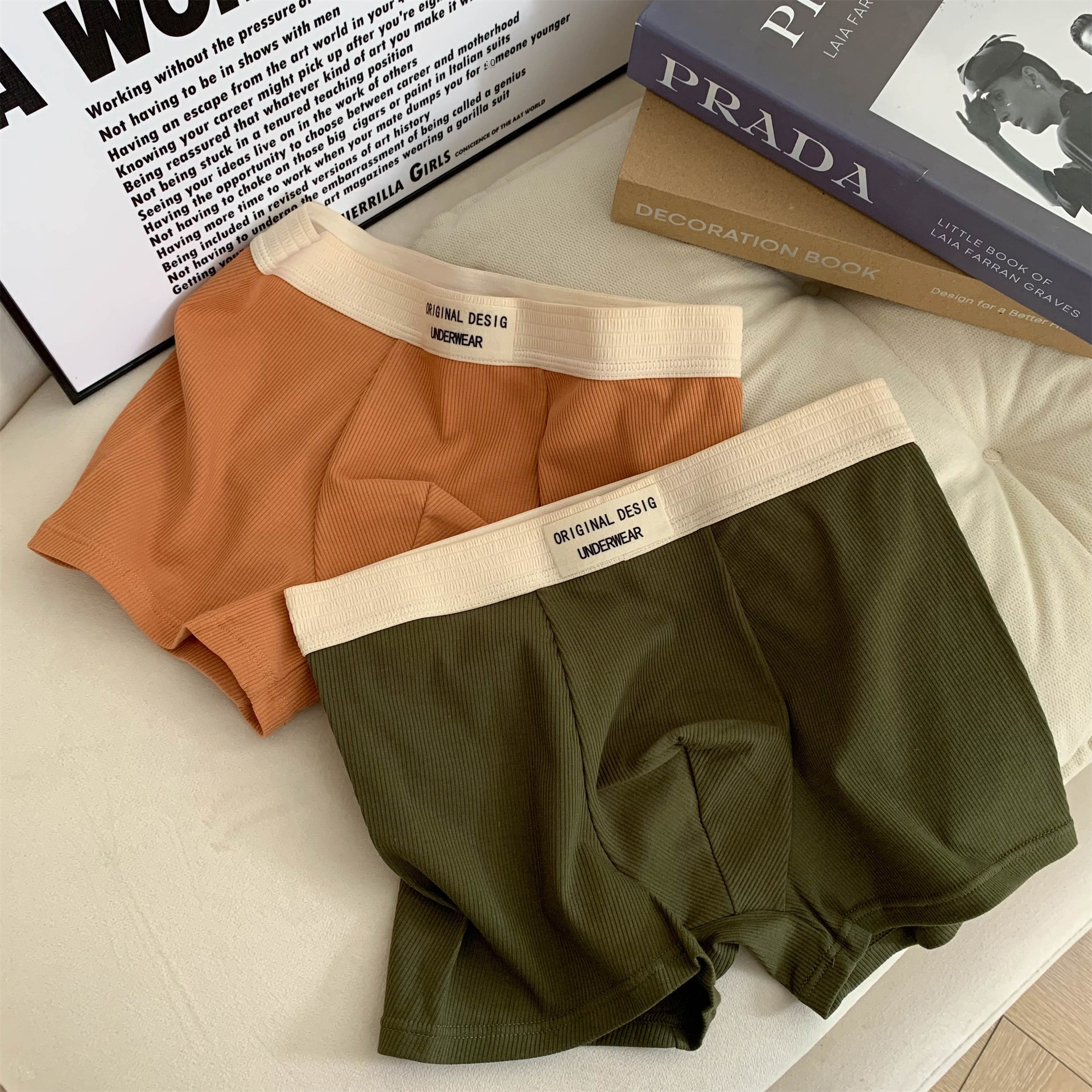 Men's Breathable Cotton Underwear