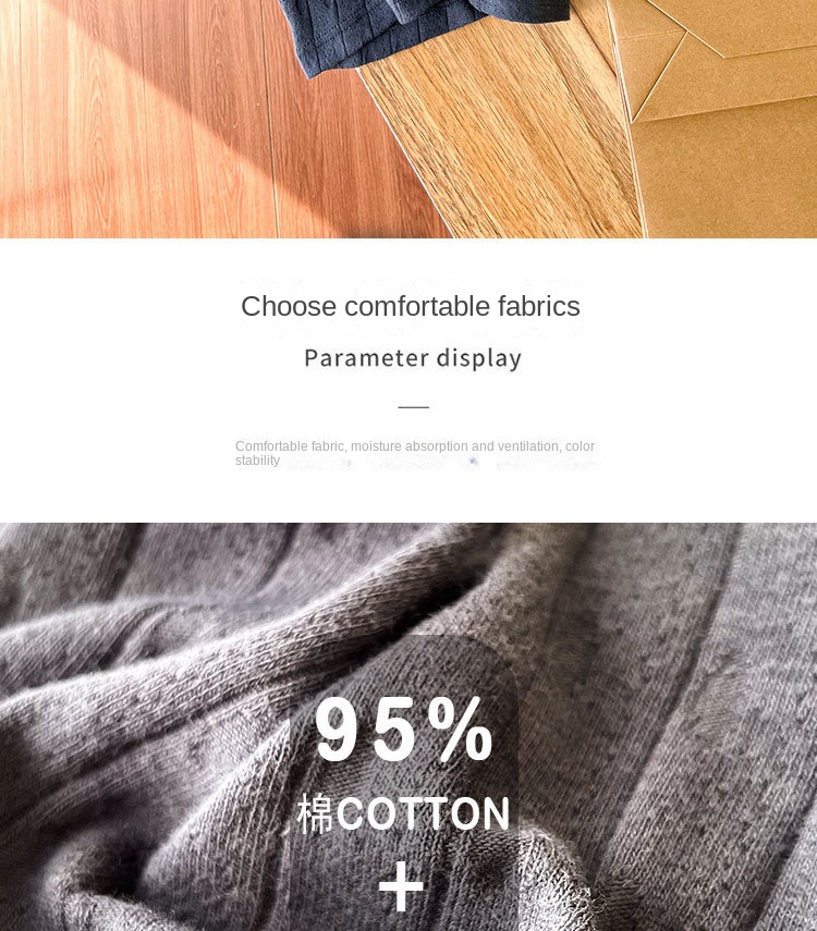 Pure Cotton Men's Underwear