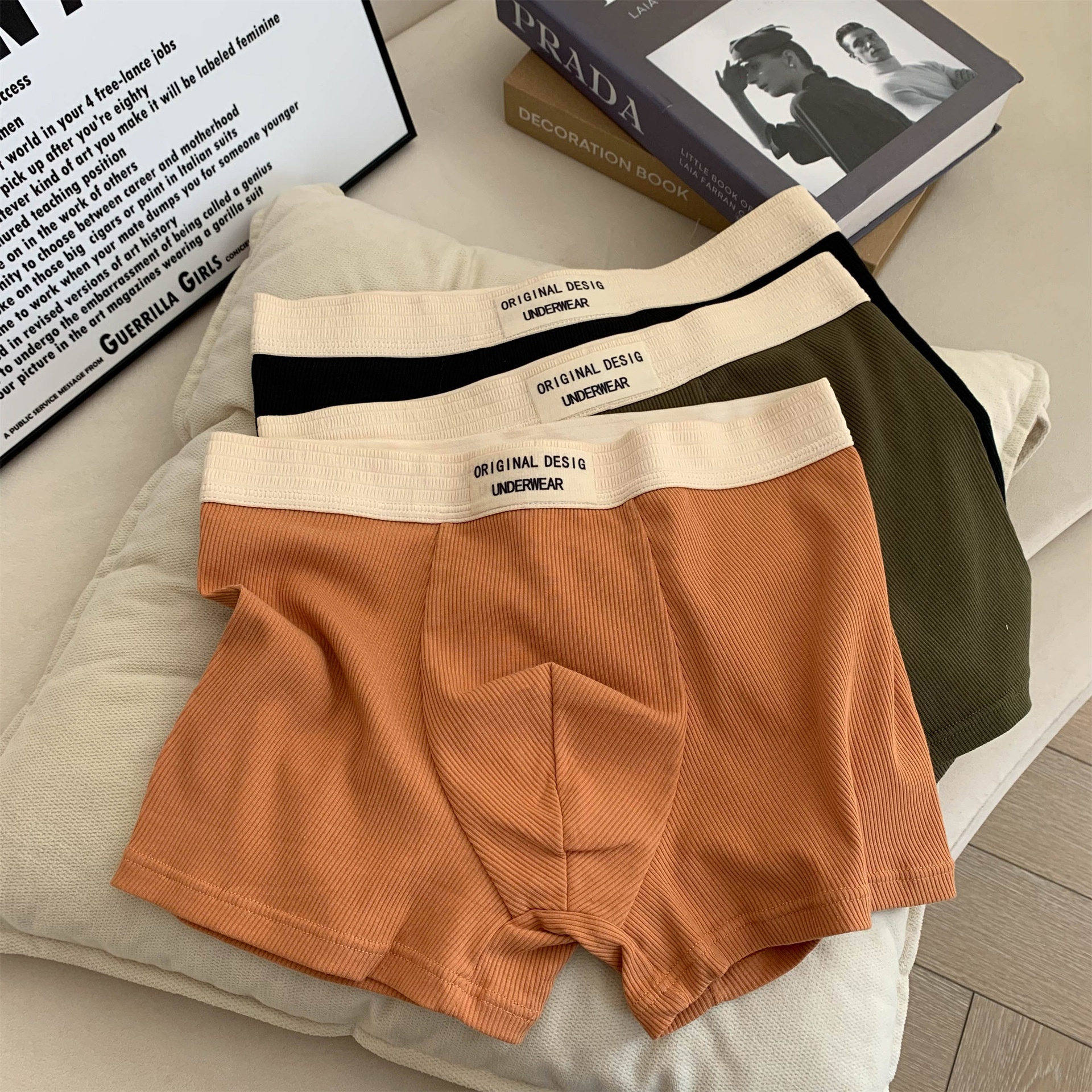 Men's Breathable Cotton Underwear