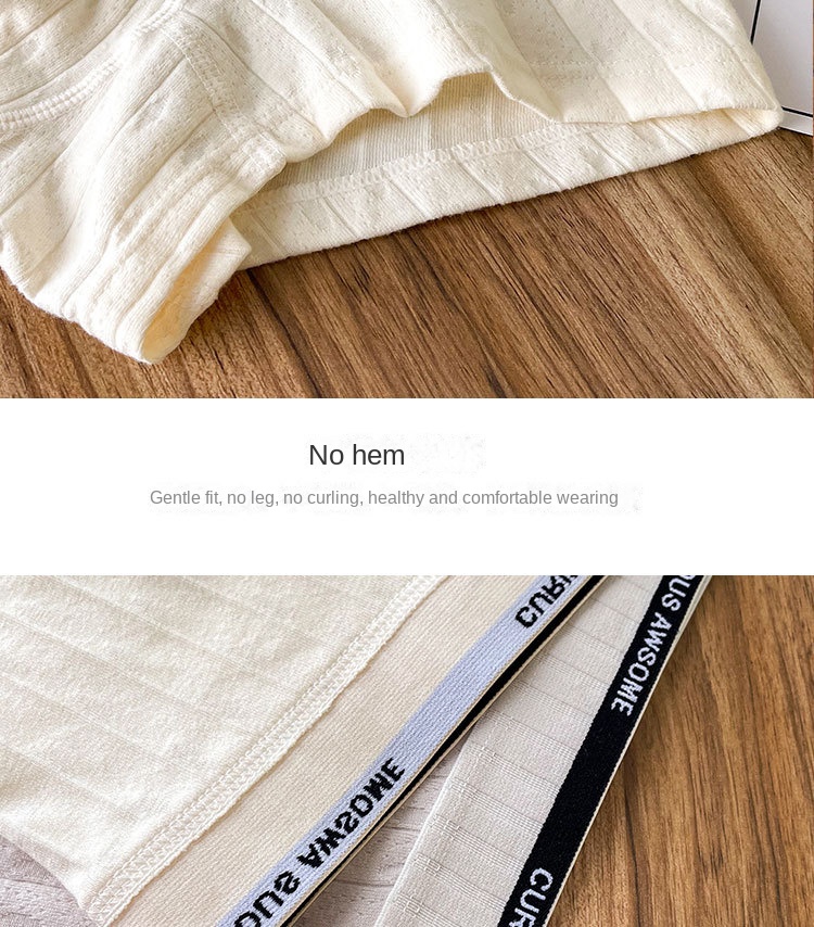 Pure Cotton Men's Underwear