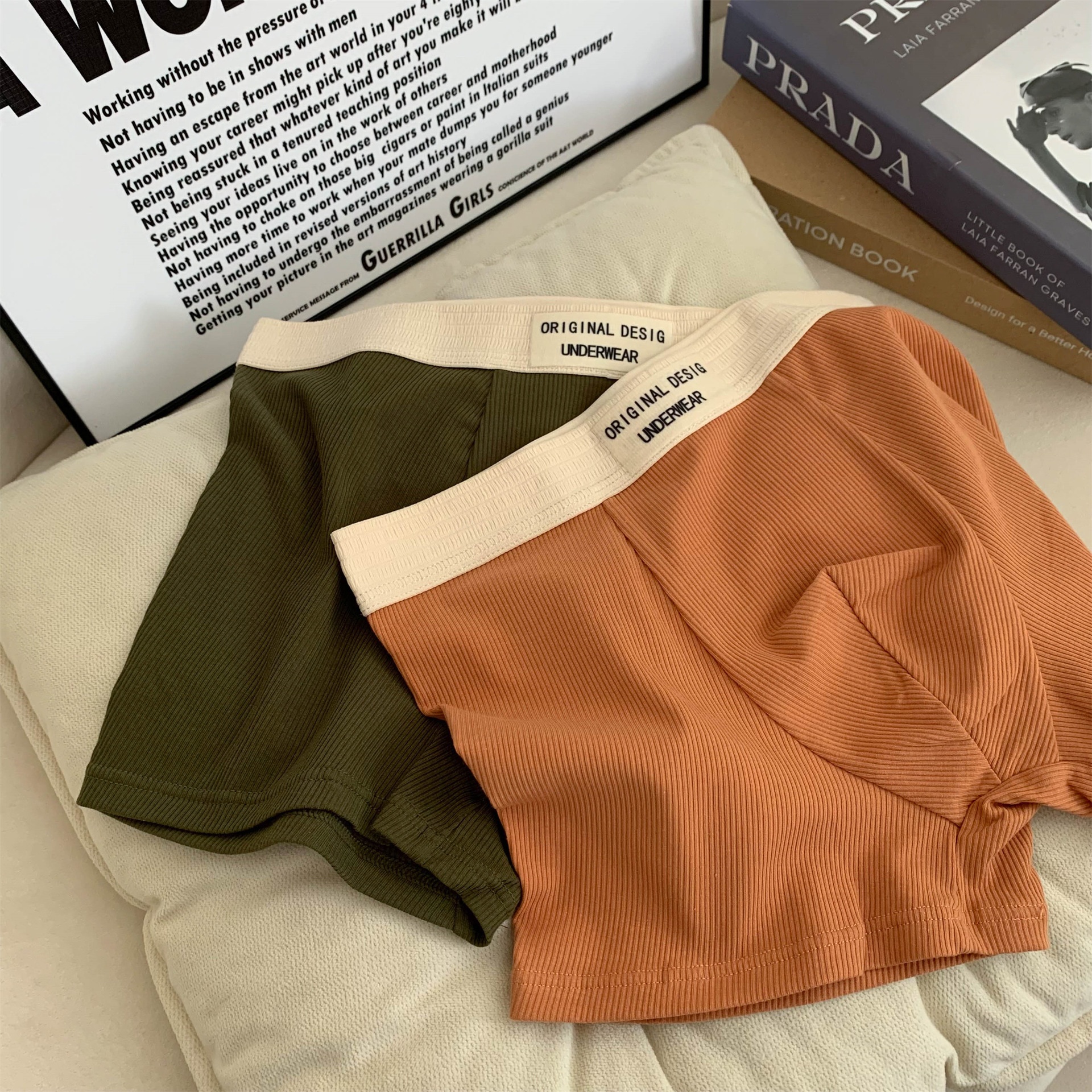 Men's Breathable Cotton Underwear