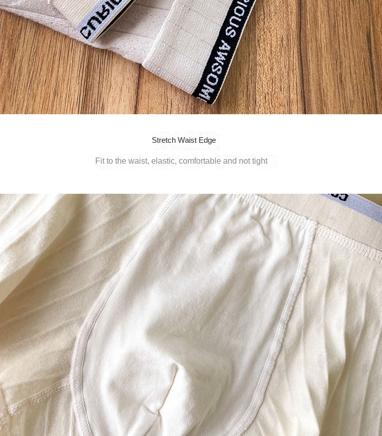 Pure Cotton Men's Underwear