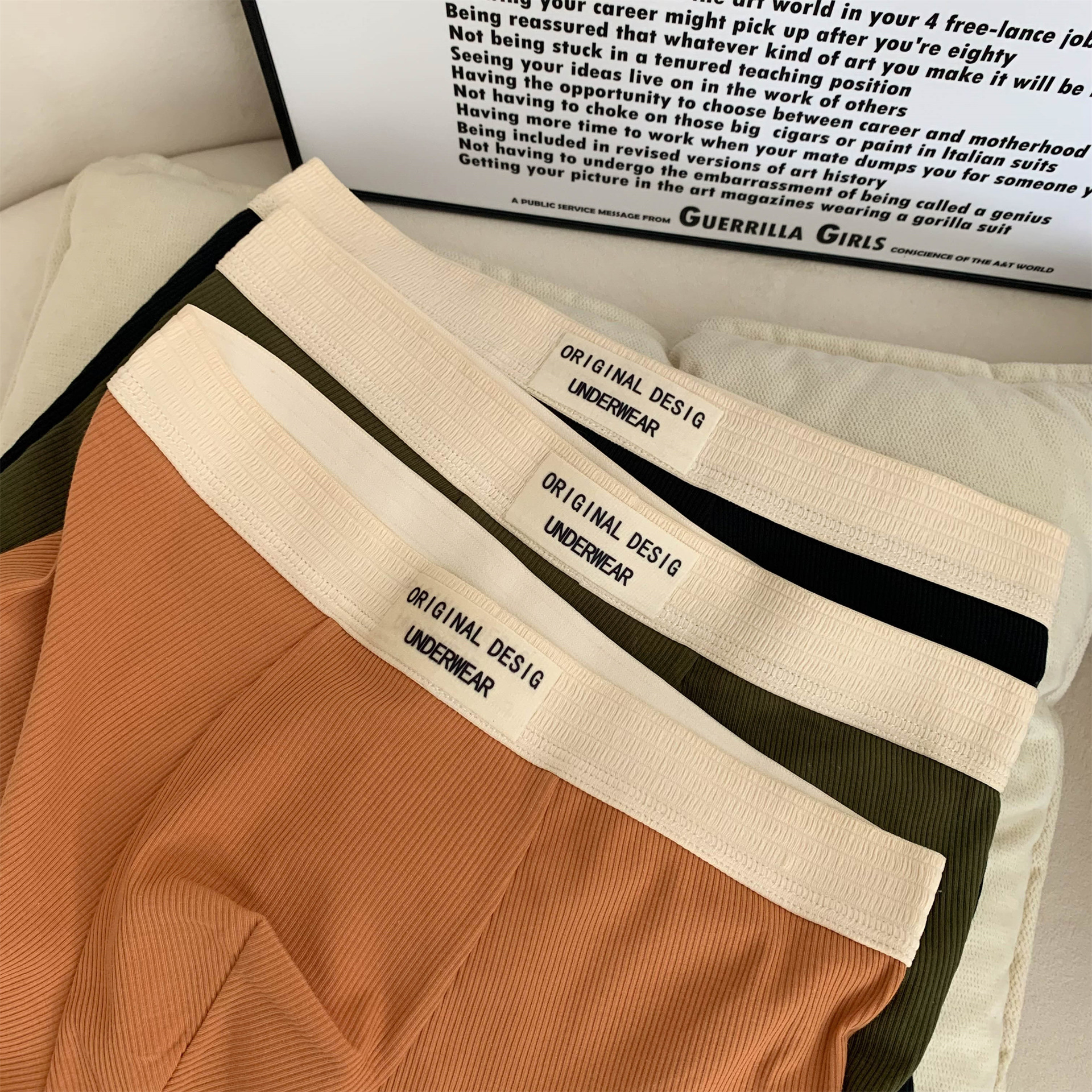 Men's Breathable Cotton Underwear