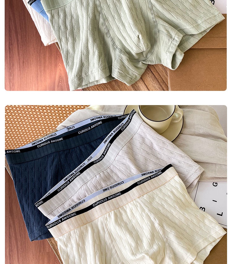 Pure Cotton Men's Underwear