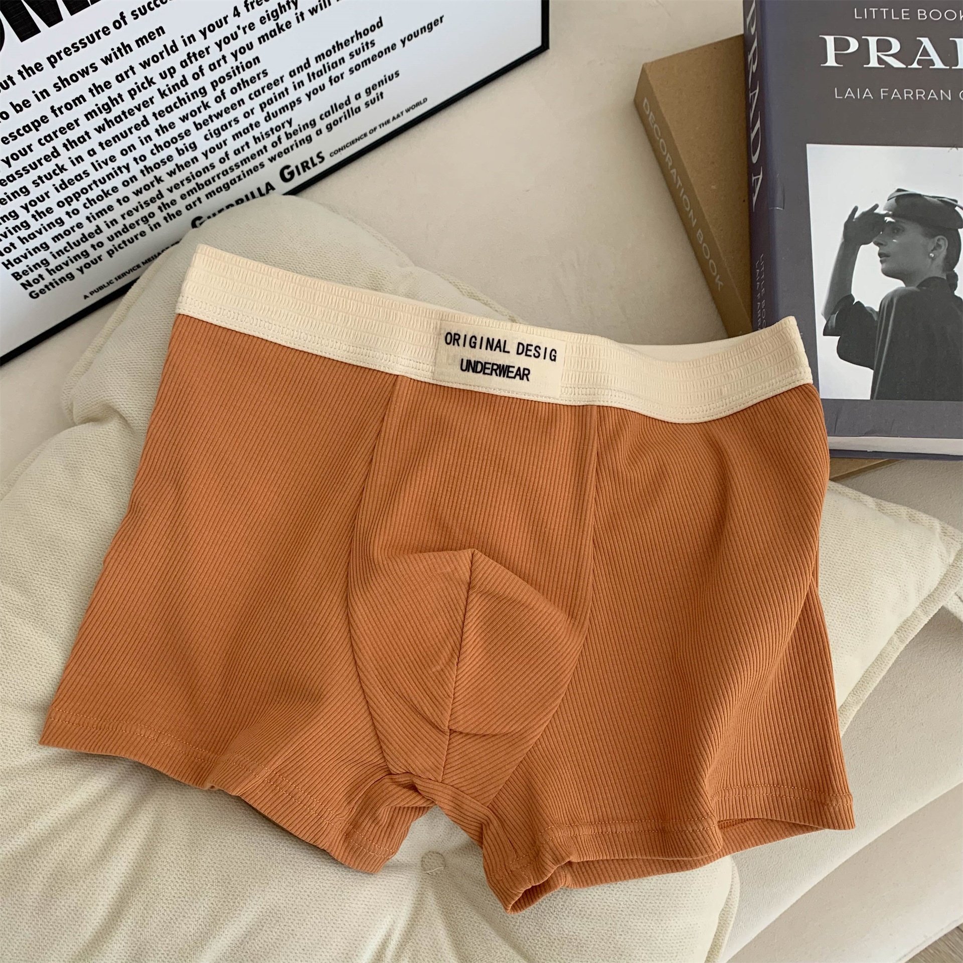 Men's Breathable Cotton Underwear