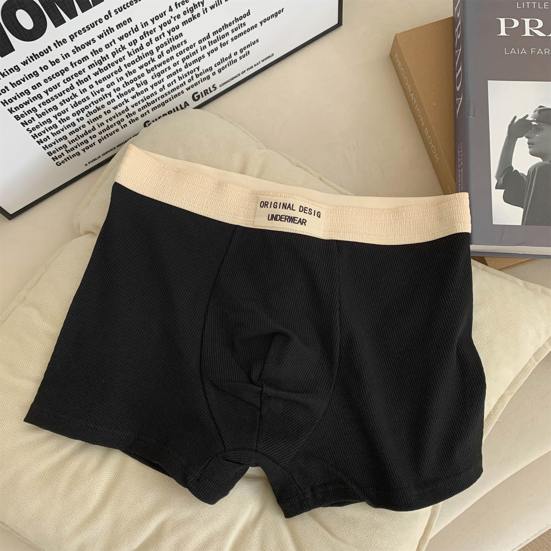 Men's Breathable Cotton Underwear