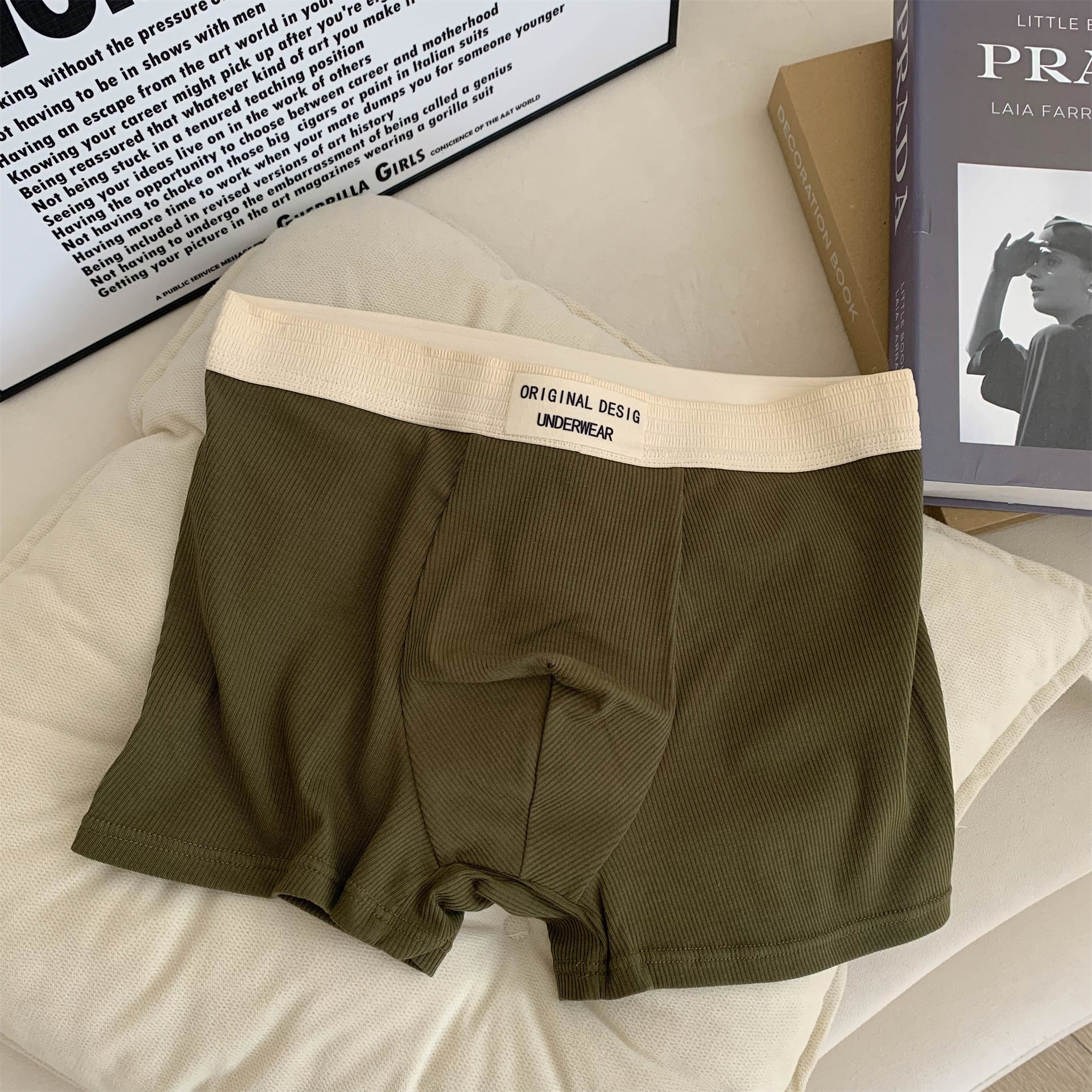 Men's Breathable Cotton Underwear