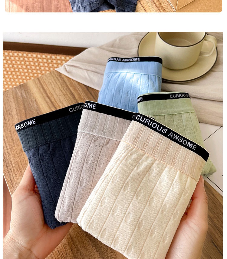 Pure Cotton Men's Underwear