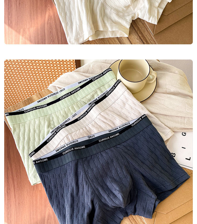 Pure Cotton Men's Underwear