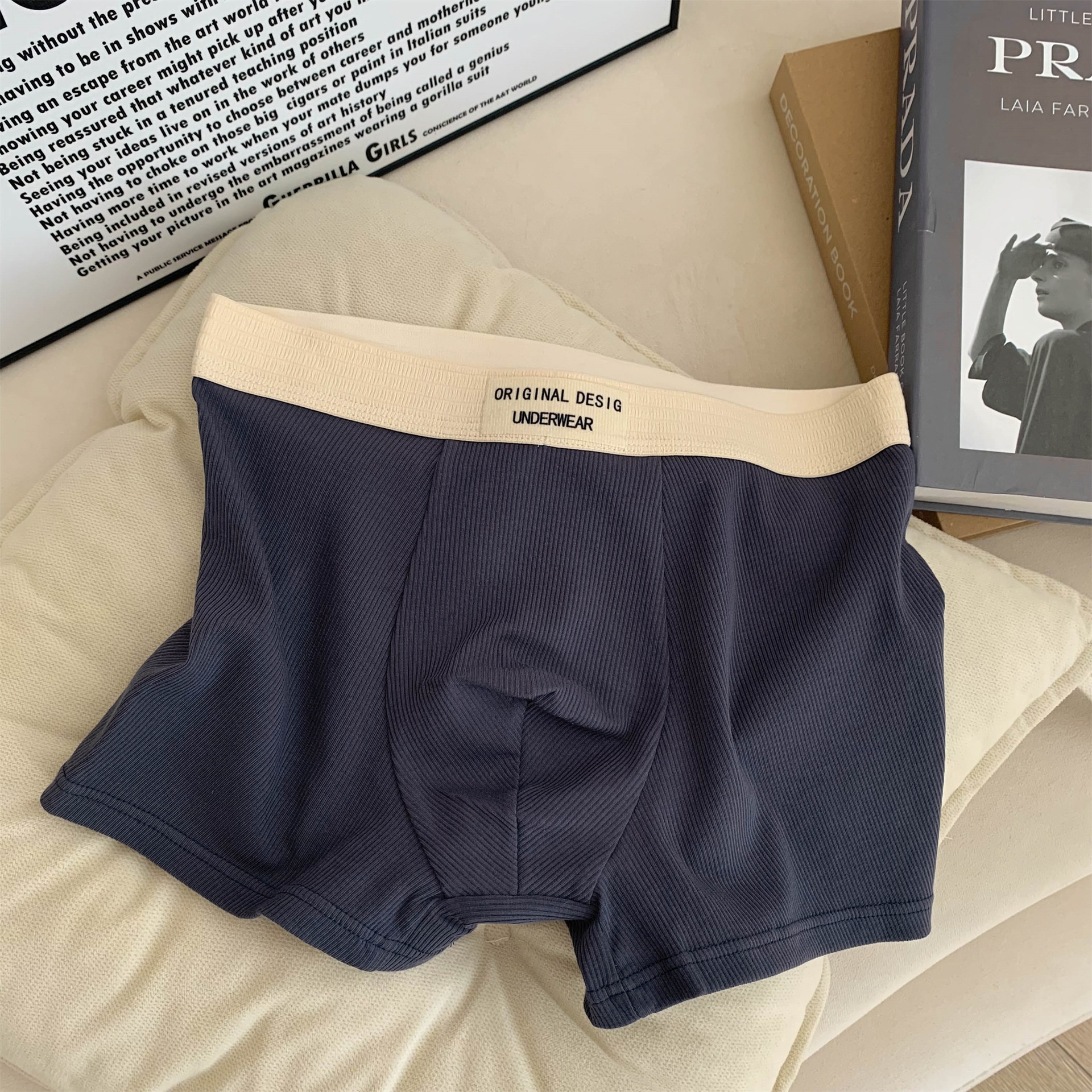 Men's Breathable Cotton Underwear