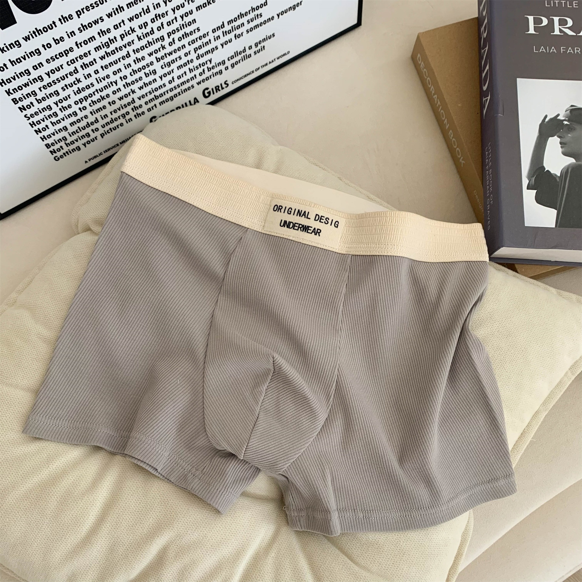 Men's Breathable Cotton Underwear