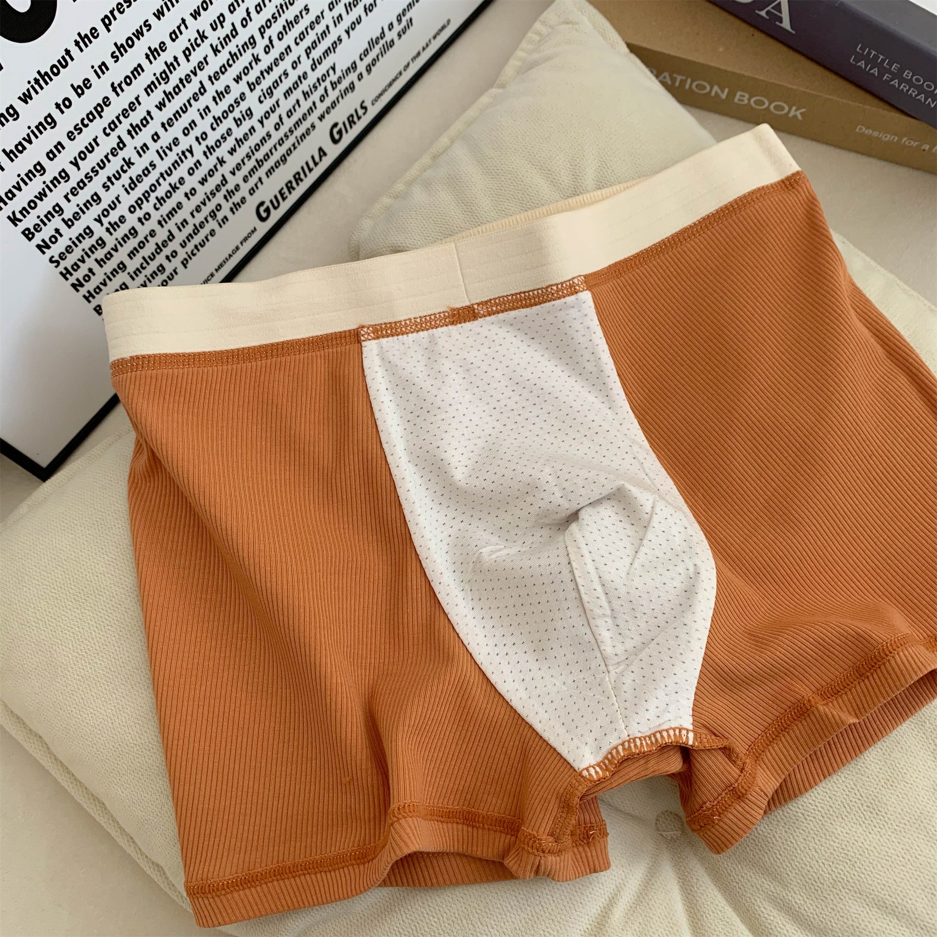 Men's Breathable Cotton Underwear
