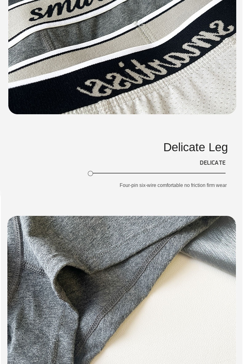 Pure Cotton Comfort Men's Boxers