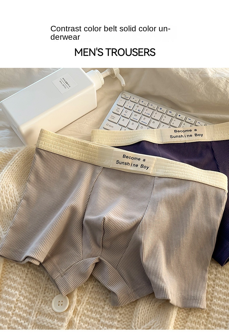 Pure Cotton Men's Briefs