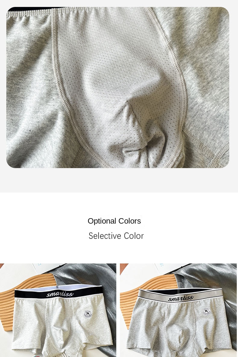 Pure Cotton Comfort Men's Boxers