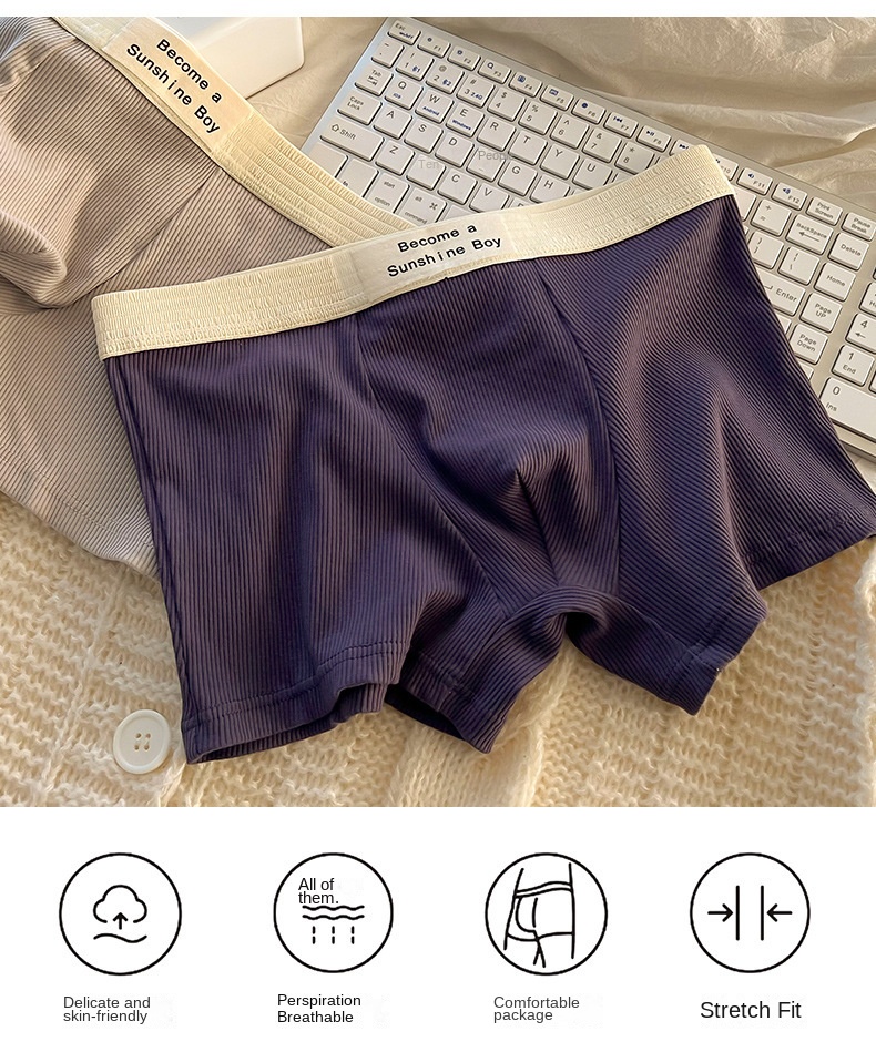 Pure Cotton Men's Briefs