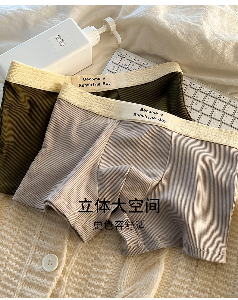 Pure Cotton Men's Briefs