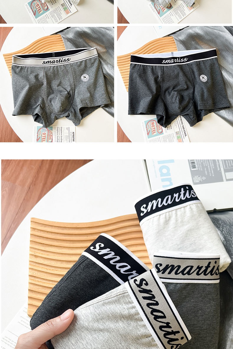 Pure Cotton Comfort Men's Boxers