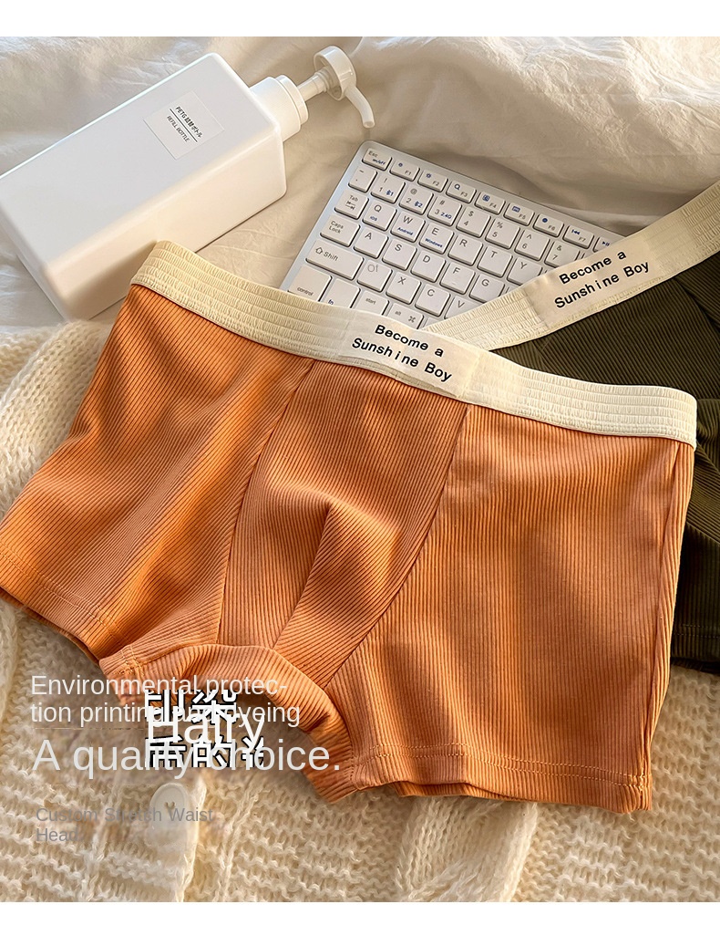 Pure Cotton Men's Briefs