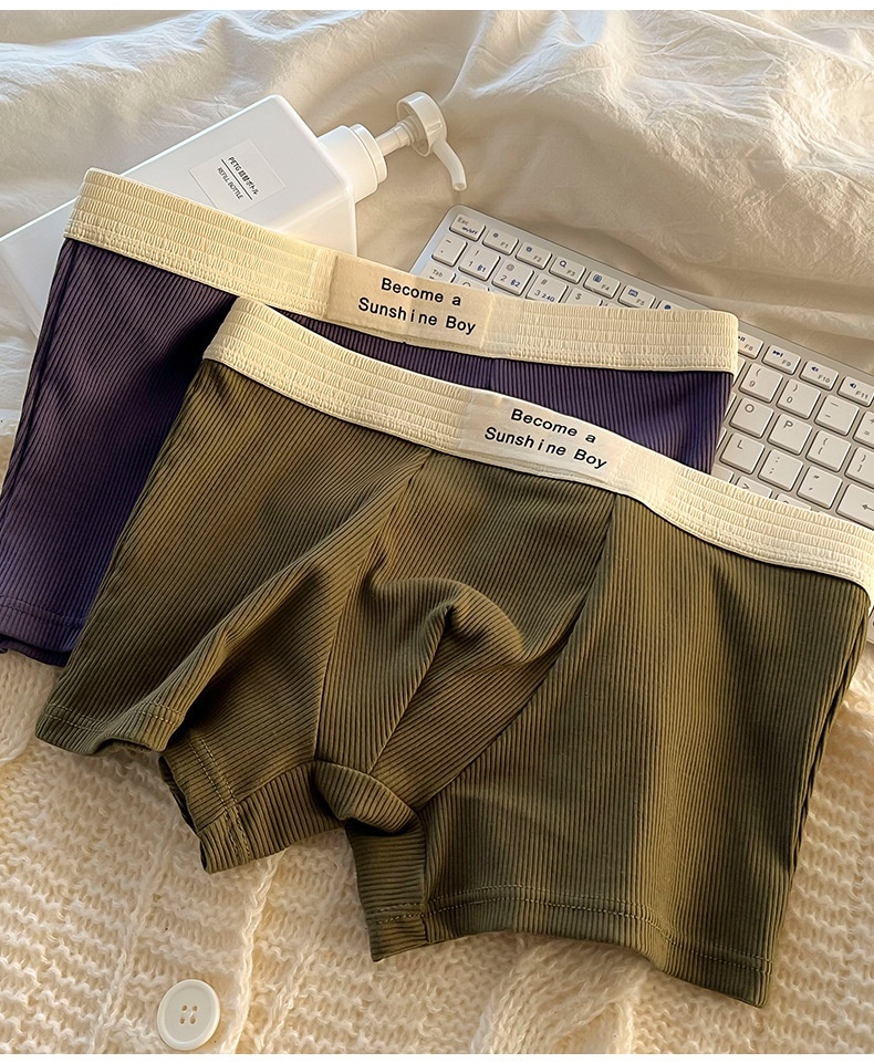Pure Cotton Men's Briefs