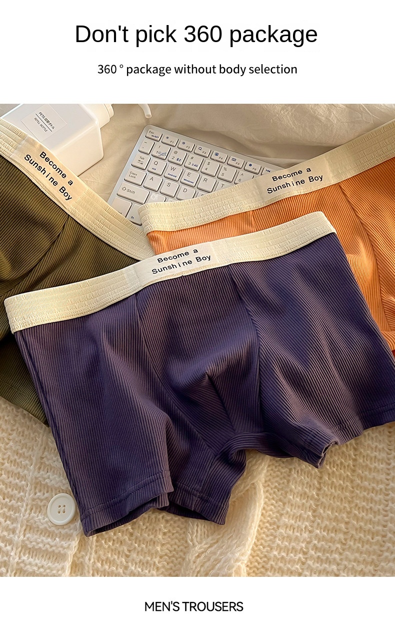 Pure Cotton Men's Briefs