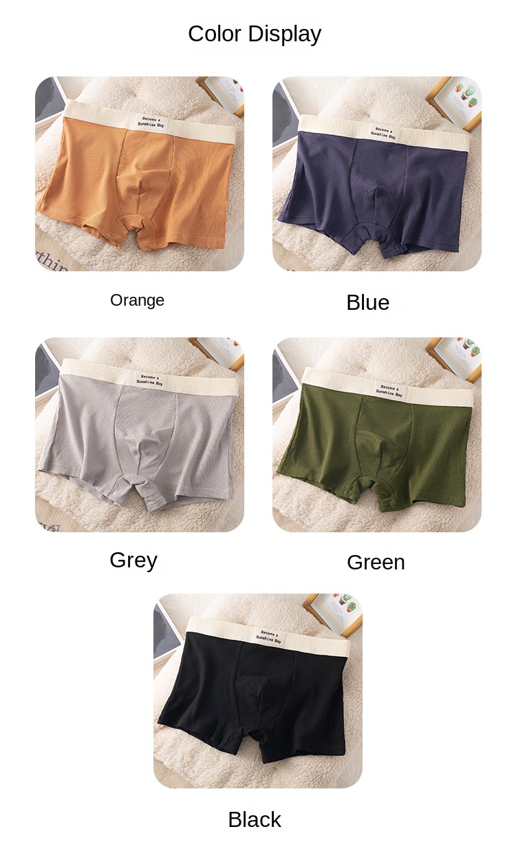 CottonComfort Men's Trunks