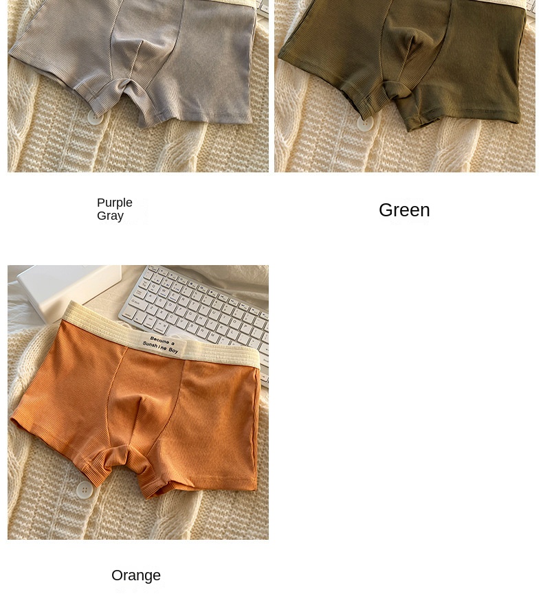 Pure Cotton Men's Briefs