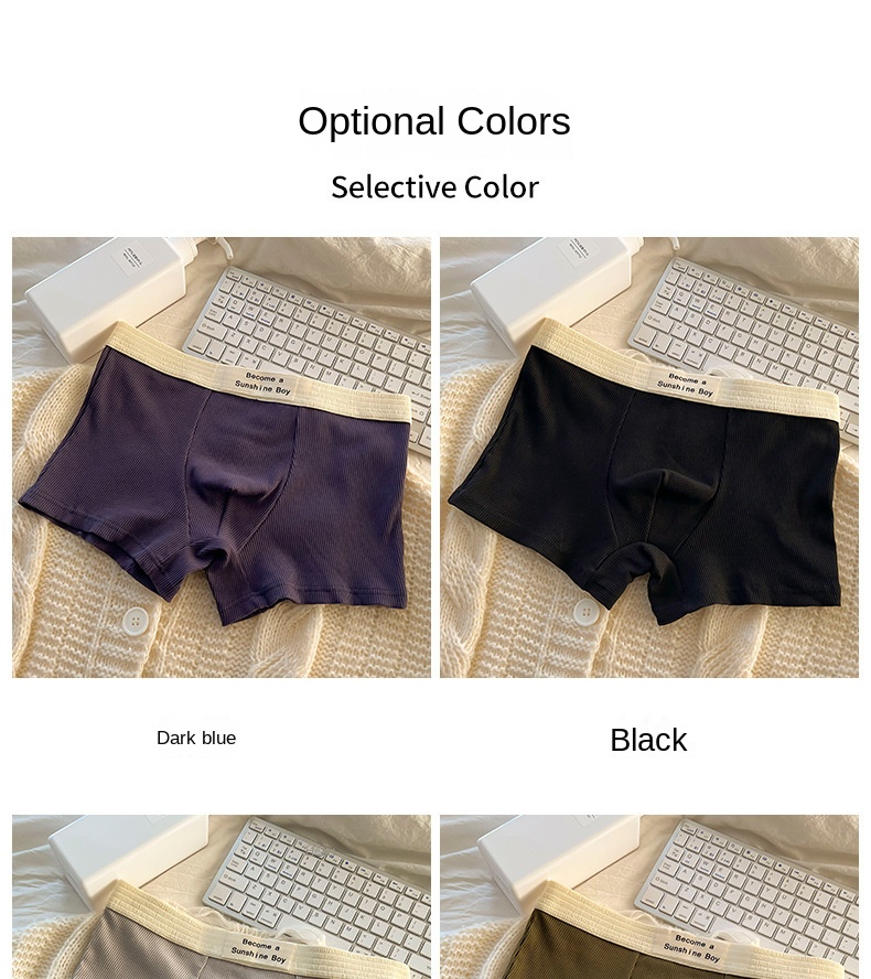 Pure Cotton Men's Briefs