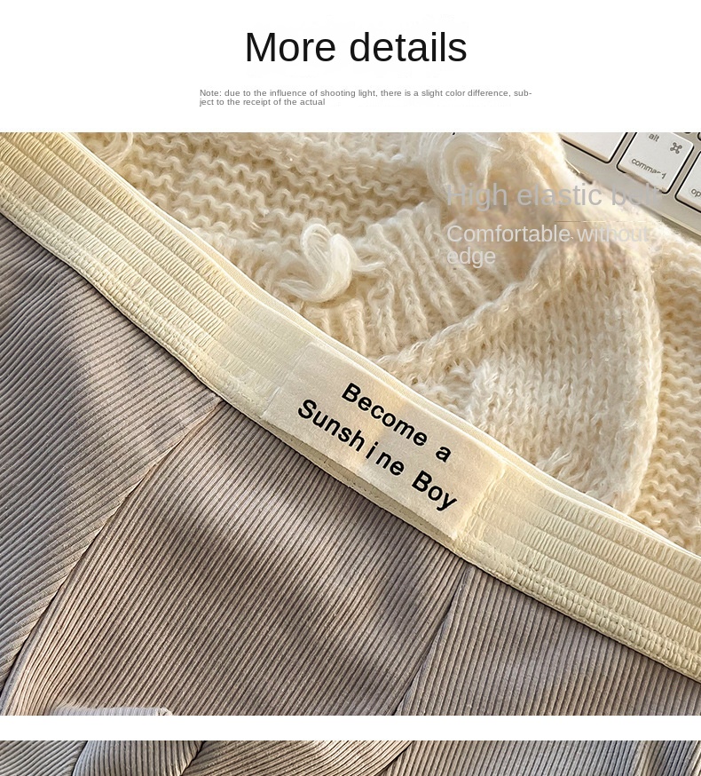 Pure Cotton Men's Briefs