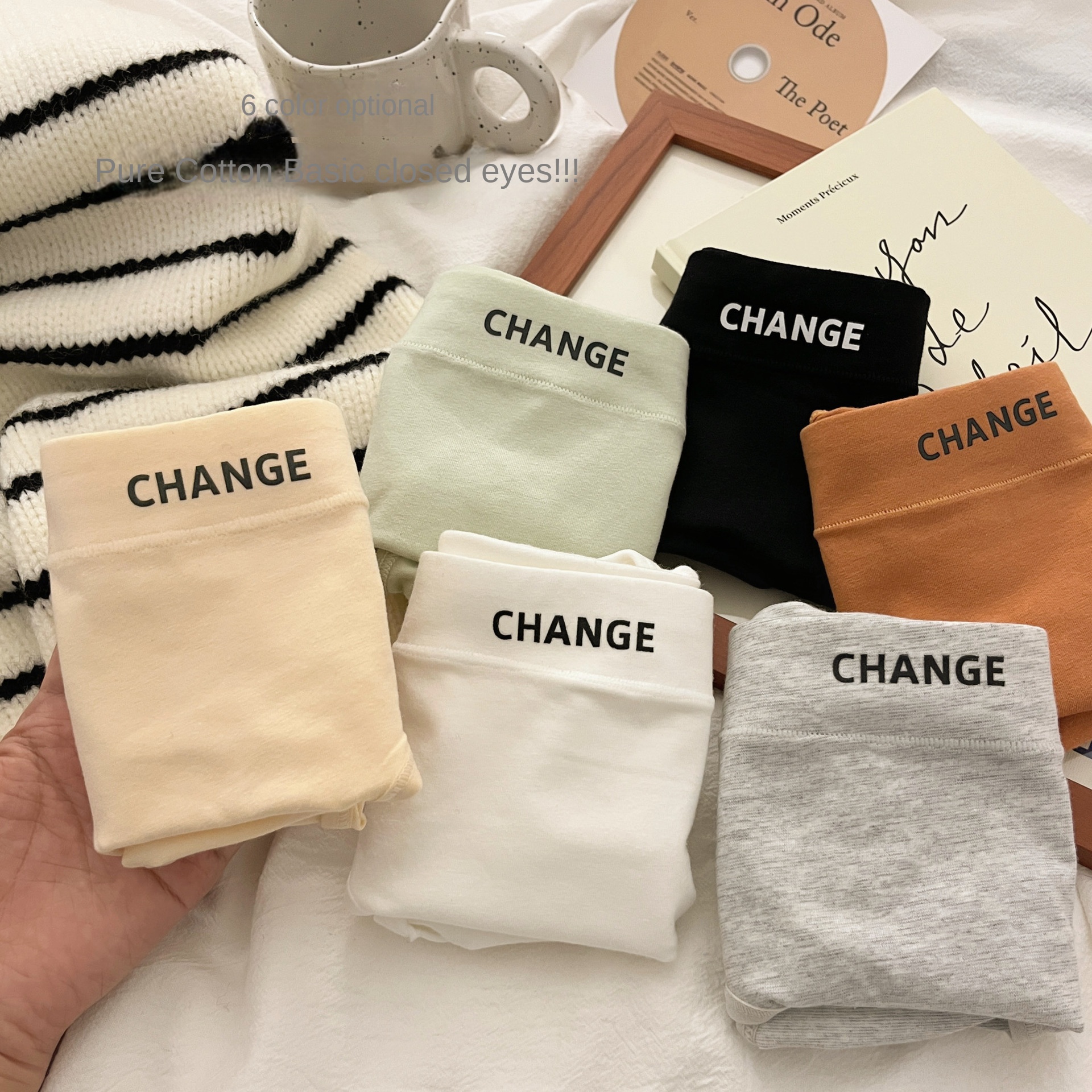 Pure Cotton Women's Underwear