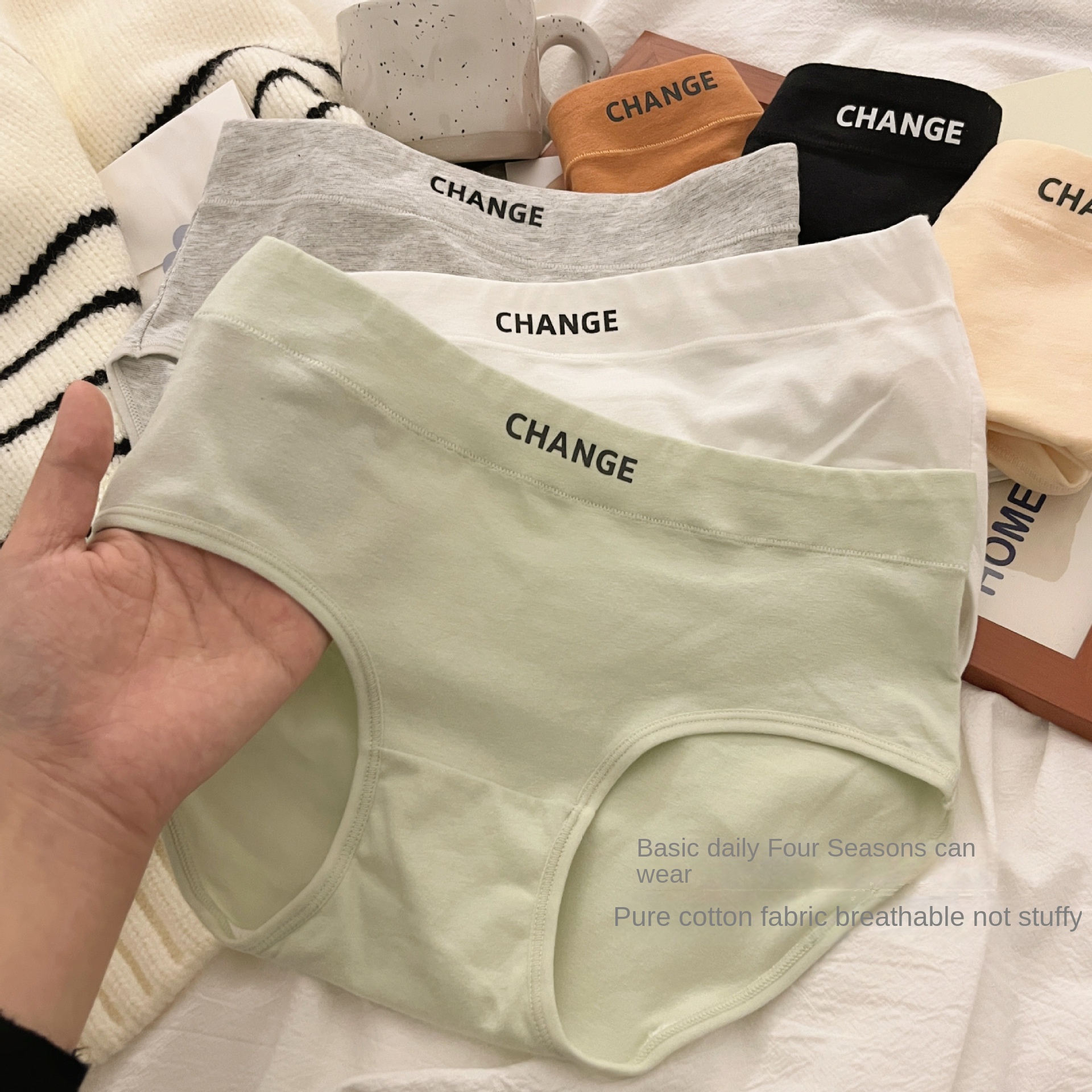 Pure Cotton Women's Underwear