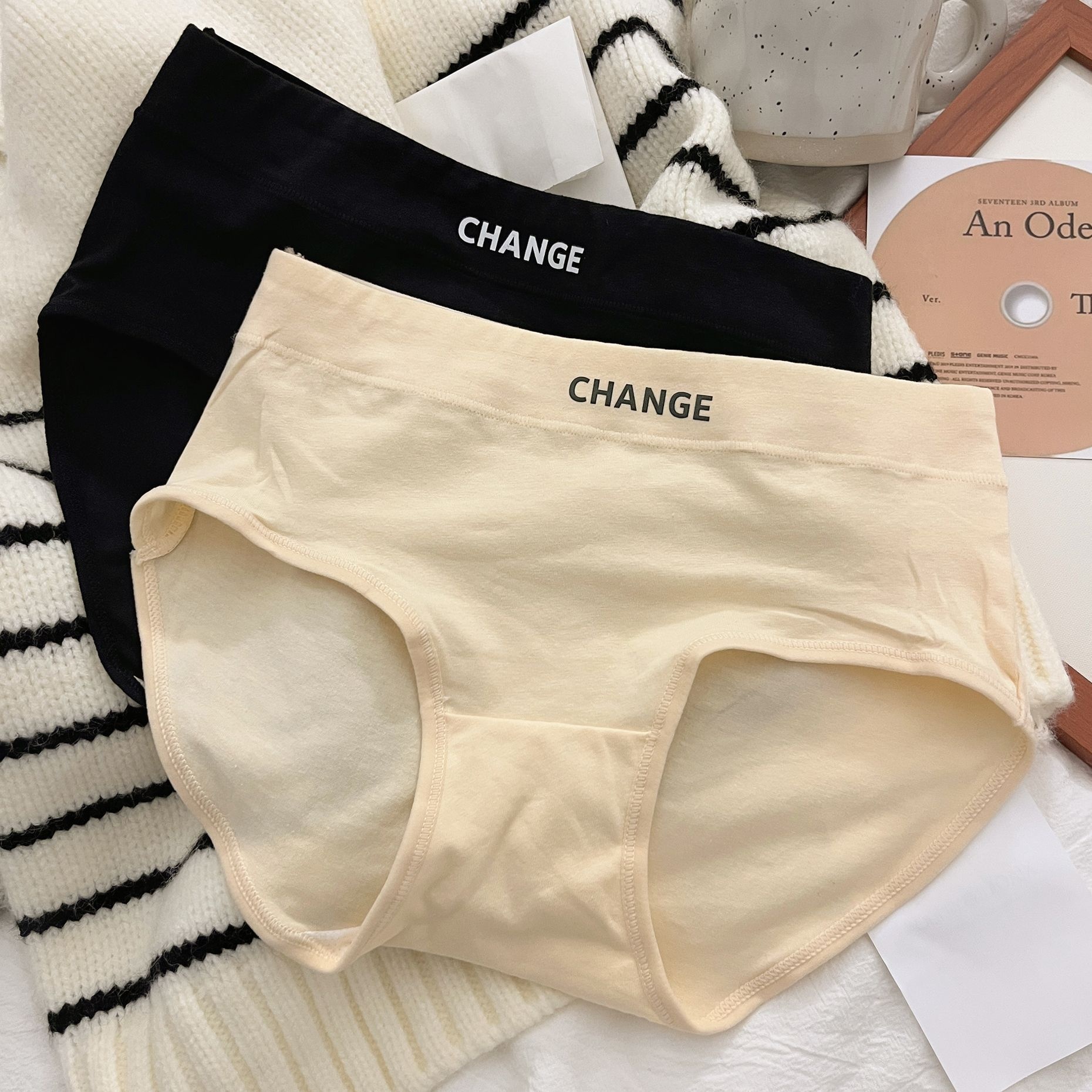 Pure Cotton Women's Underwear